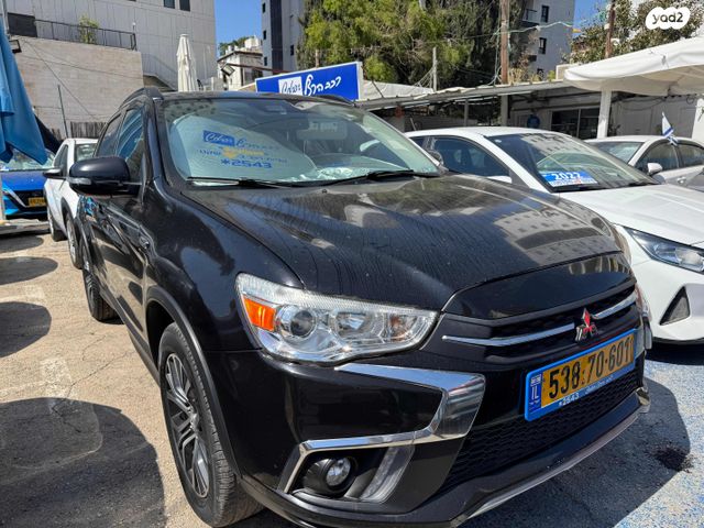 מודעת רכב מיצובישי ASX 1