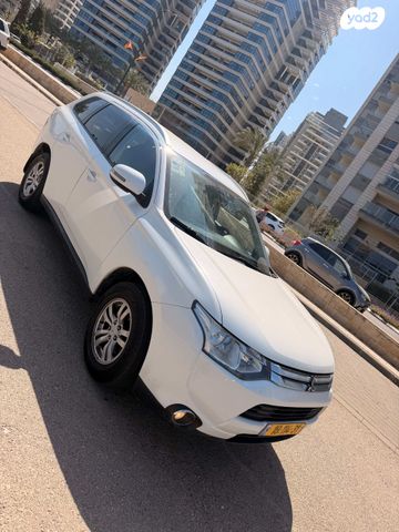 מודעת רכב מיצובישי אאוטלנדר