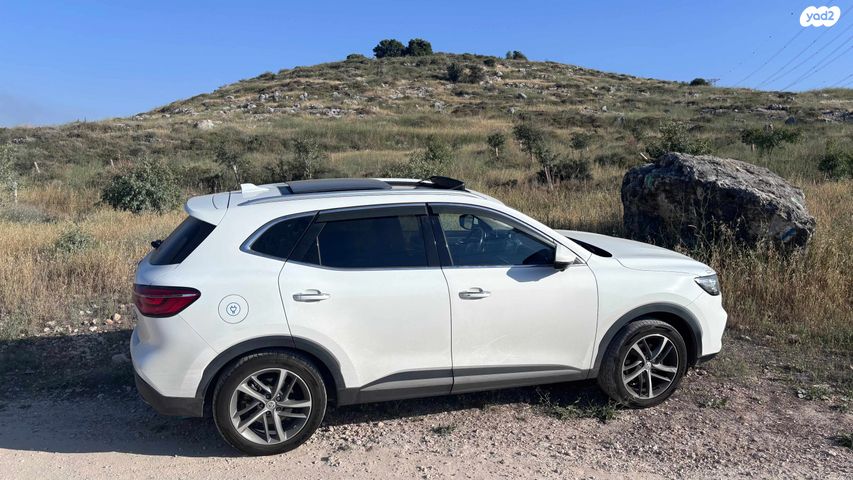 מודעת רכב אם ג'י EHS PHEV