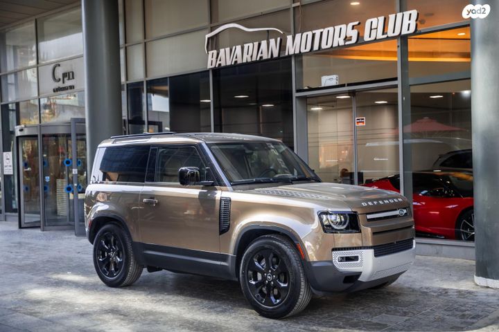 מודעת רכב לנד רובר דיפנדר