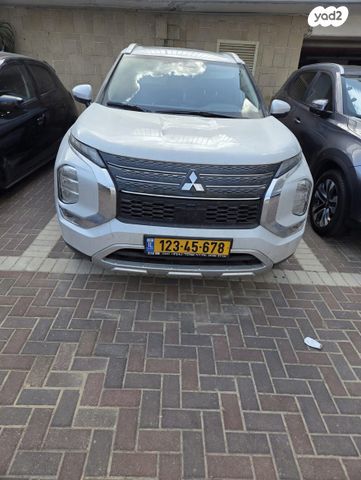 מודעת רכב מיצובישי אאוטלנדר