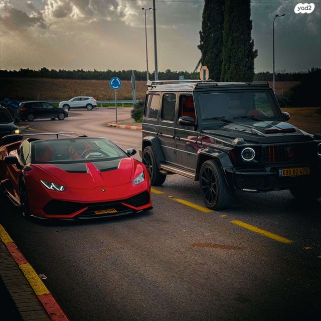 מודעת רכב מרצדס-בנץ G-class