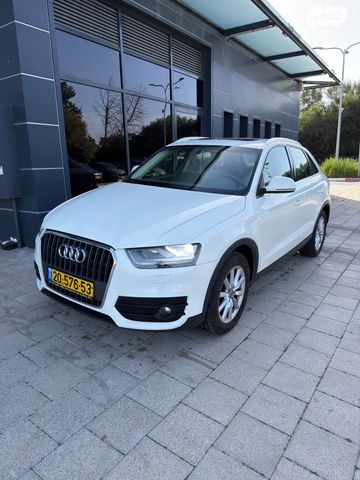 מודעת רכב אאודי Q3