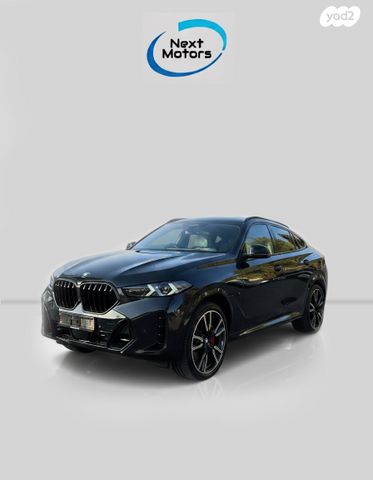מודעת רכב ב מ וו X6