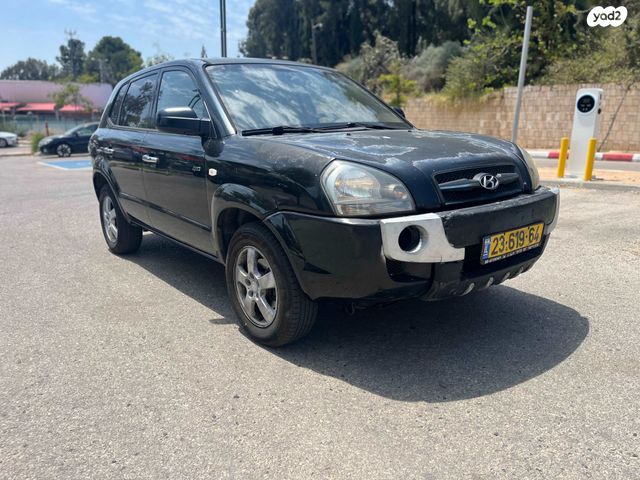 מודעת רכב יונדאי טוסון