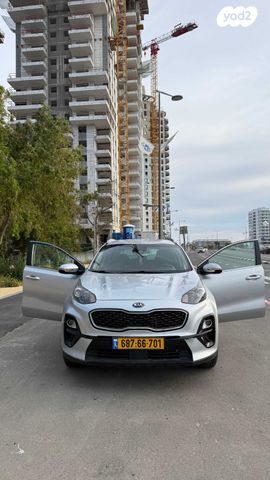 מודעת רכב קיה ספורטז'