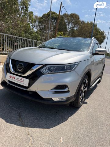 מודעת רכב ניסאן קשקאי