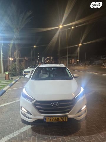 מודעת רכב יונדאי טוסון