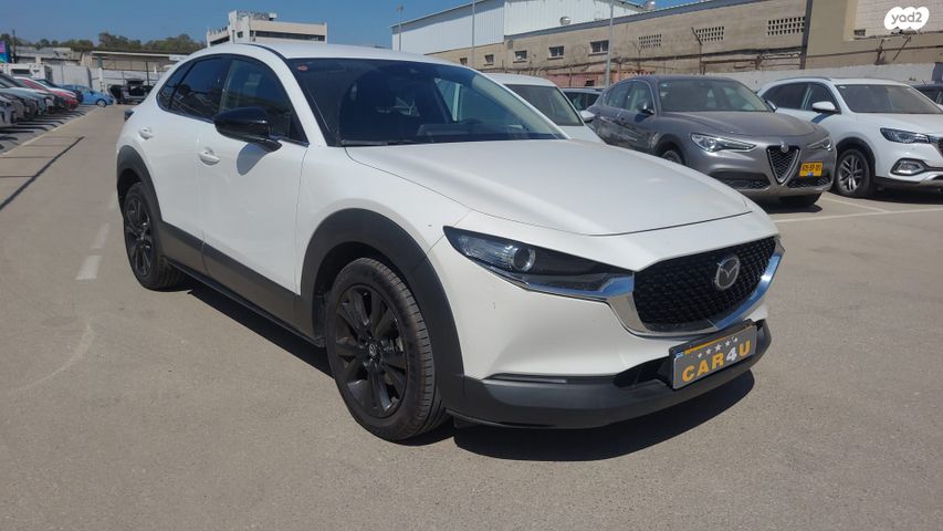 מודעת רכב מאזדה CX-30