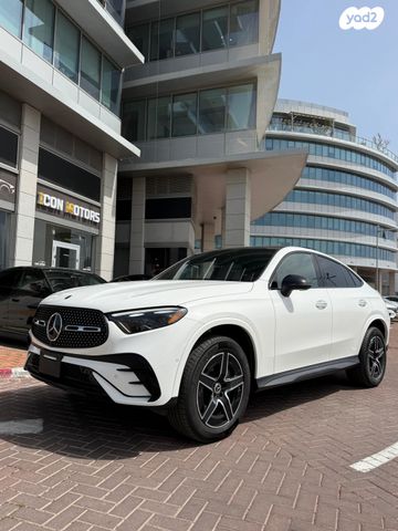מודעת רכב מרצדס-בנץ GLC קופה 