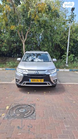 מודעת רכב מיצובישי אאוטלנדר