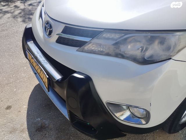 מודעת רכב טויוטה RAV4