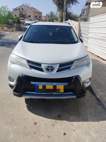 מודעת רכב טויוטה RAV4