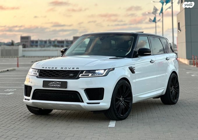 מודעת רכב לנד רובר ריינג' רובר ספורט