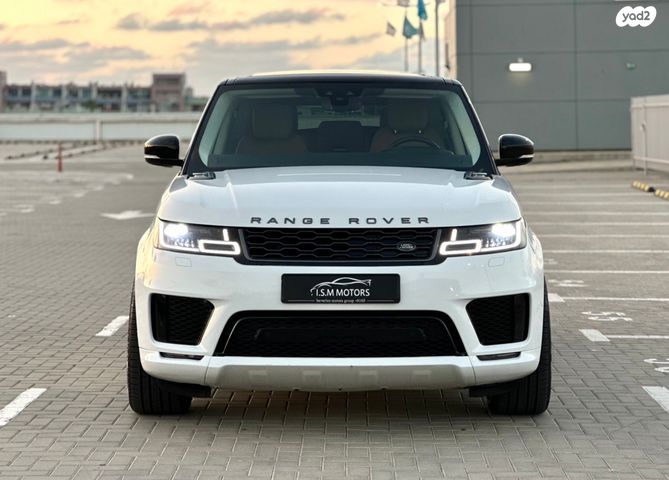 מודעת רכב לנד רובר ריינג' רובר ספורט 2