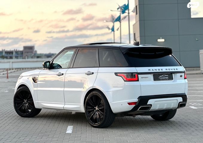 מודעת רכב לנד רובר ריינג' רובר ספורט 1