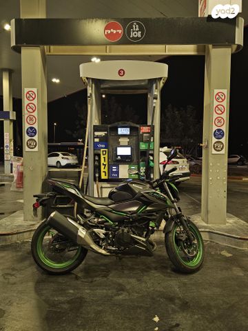 מודעת רכב קאוואסאקי Z500
