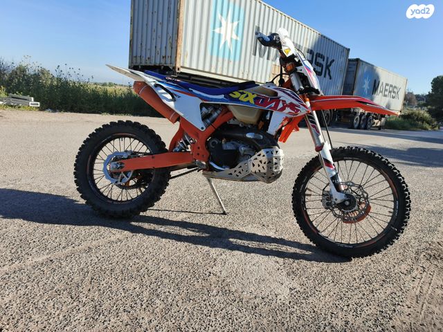 מודעת רכב KTM Enduro EXC 250