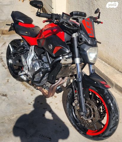 מודעת רכב ימאהה MT 07