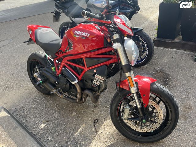 מודעת רכב דוקאטי מונסטר 797