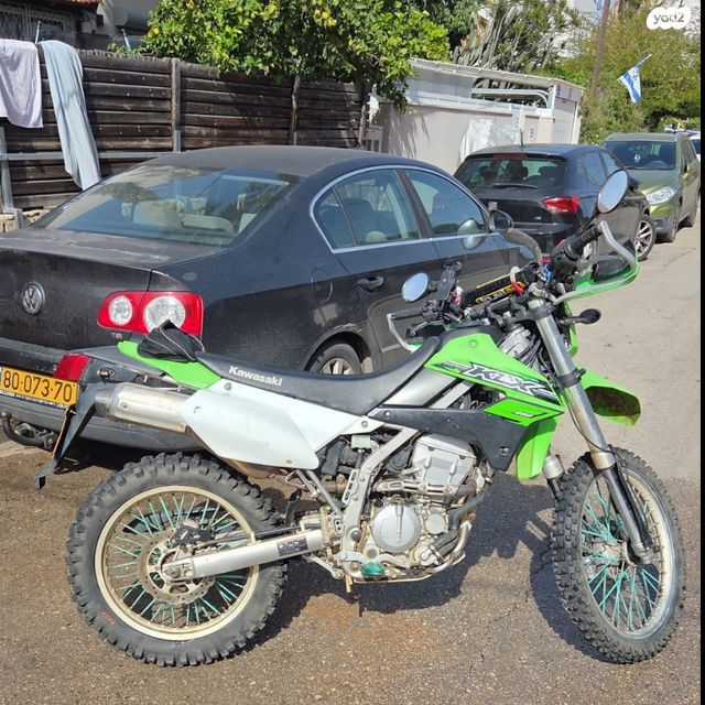 מודעת רכב קאוואסאקי KLX250S
