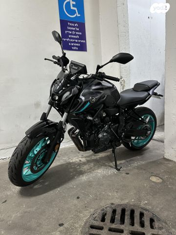 מודעת רכב ימאהה MT 07