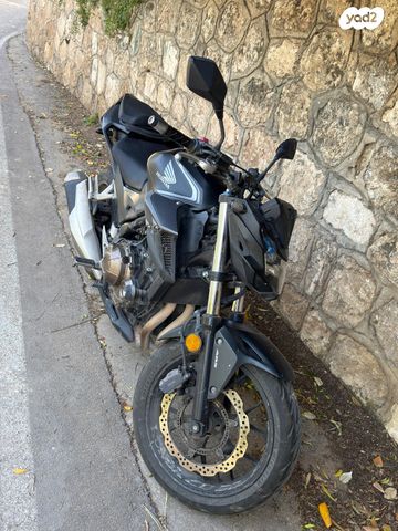 מודעת רכב הונדה CB500F