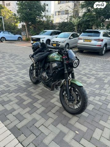 מודעת רכב ימאהה XSR700