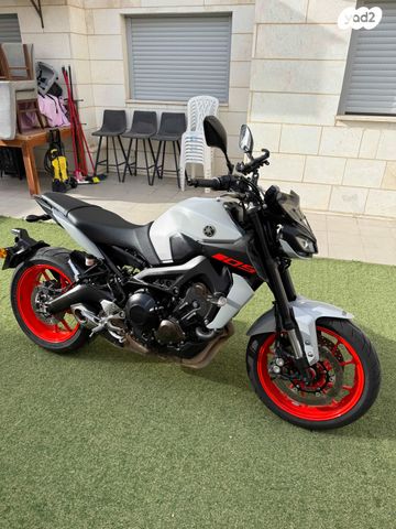 מודעת רכב ימאהה MT 09