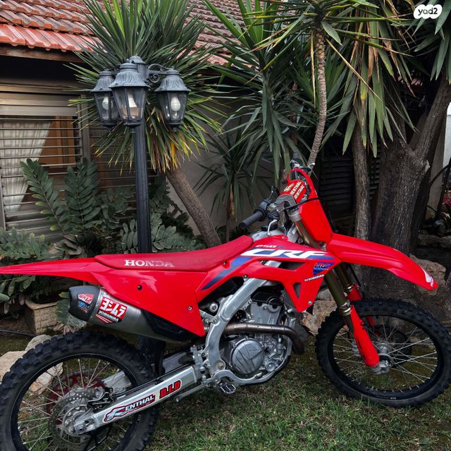 מודעת רכב הונדה CRF250R