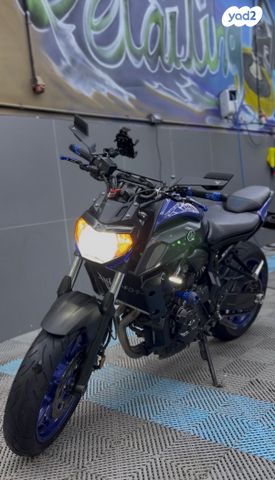 מודעת רכב ימאהה MT 07