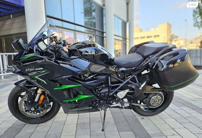 מודעת רכב קאוואסאקי נינג'ה H2 SX SE