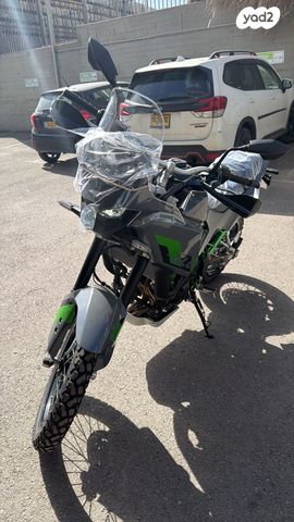 מודעת רכב קאוואסאקי KLE500