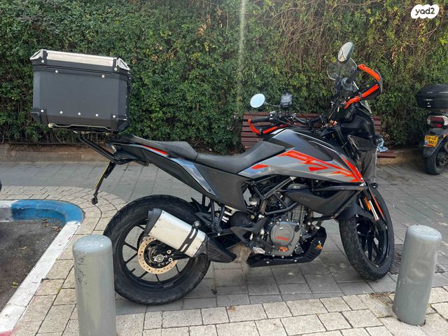מודעת רכב KTM Adventure 390