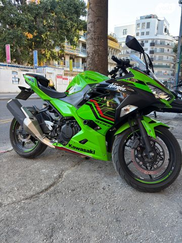 מודעת רכב קאוואסאקי נינג'ה 400