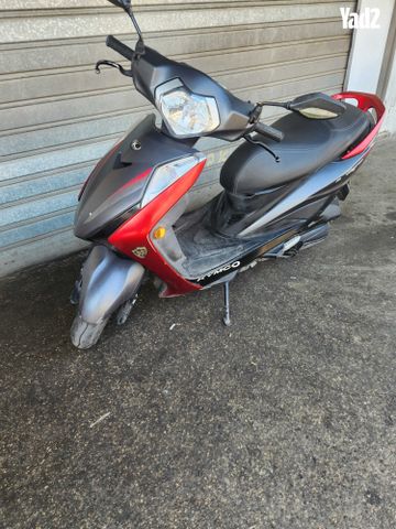 מודעת רכב קימקו קוואנון 125