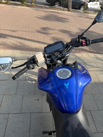 מודעת רכב ימאהה MT125