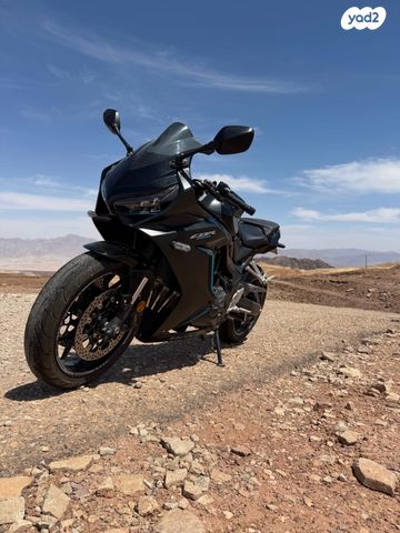 מודעת רכב הונדה CBR650R