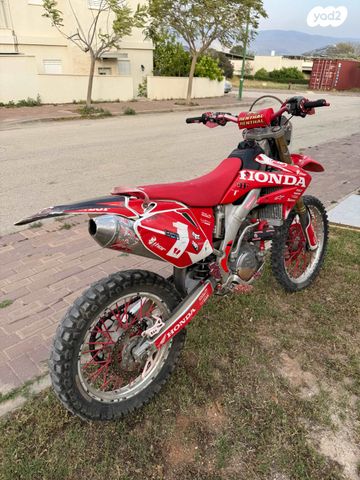 מודעת רכב הונדה CRF 250RX