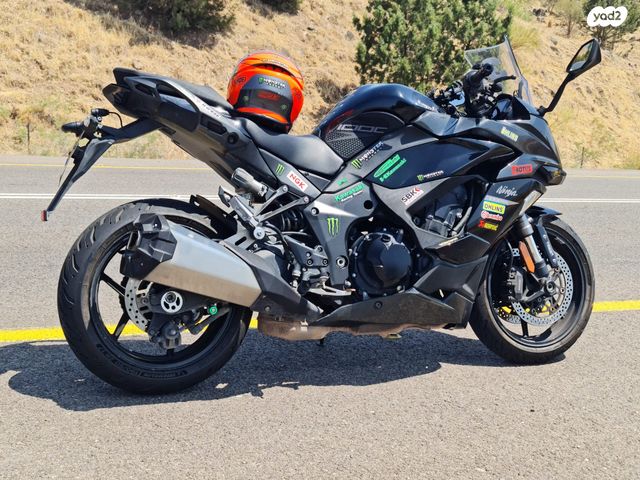 מודעת רכב קאוואסאקי Z1000SX