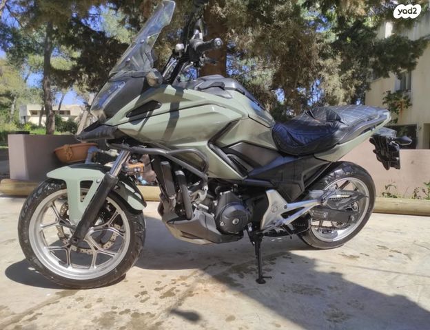 מודעת רכב הונדה NC750X