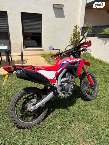 מודעת רכב הונדה CRF300L