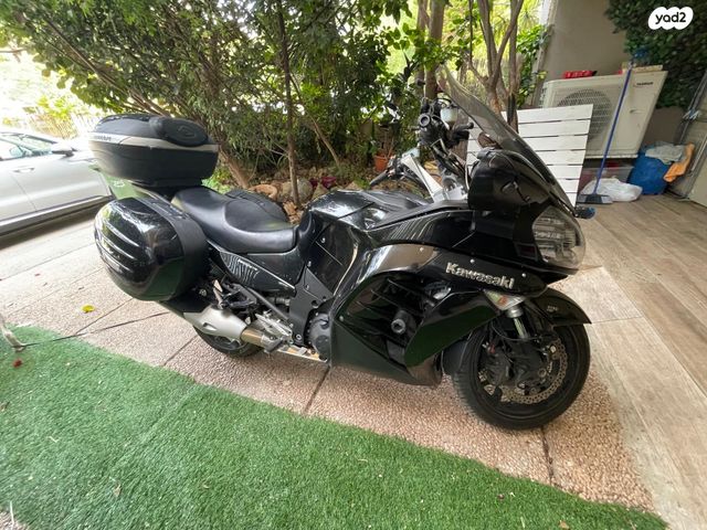 מודעת רכב קאוואסאקי GTR1400