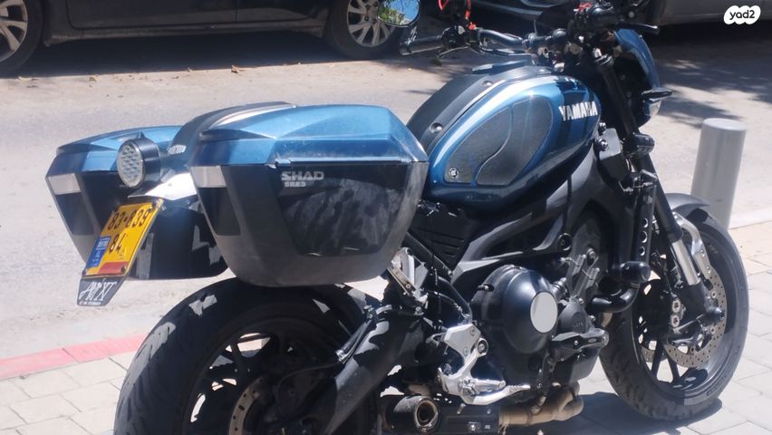 מודעת רכב ימאהה XSR900