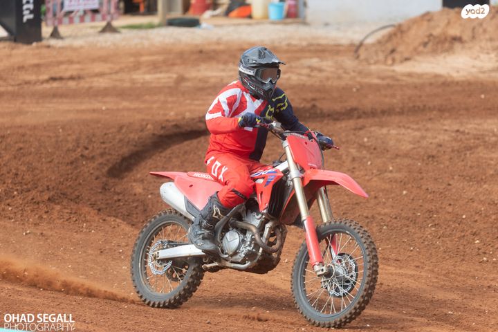 מודעת רכב הונדה CRF250R