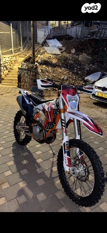 מודעת רכב KTM Enduro EXC 350