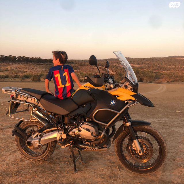 מודעת רכב ב.מ.וו R1200GS אדוונצ"ר