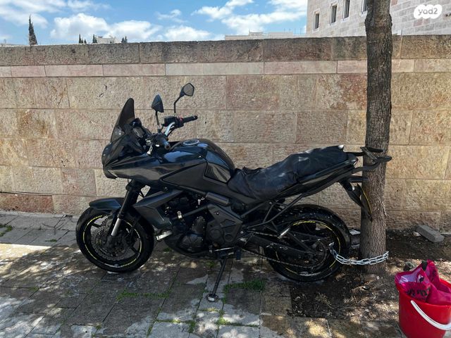 מודעת רכב קאוואסאקי Versys 650