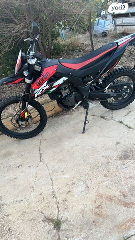 מודעת רכב אפריליה RX125