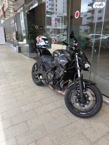 מודעת רכב קאוואסאקי Z650 abs